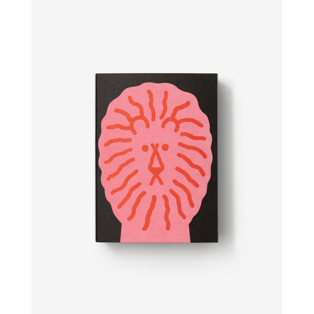 LION DISH SPONGE - RED