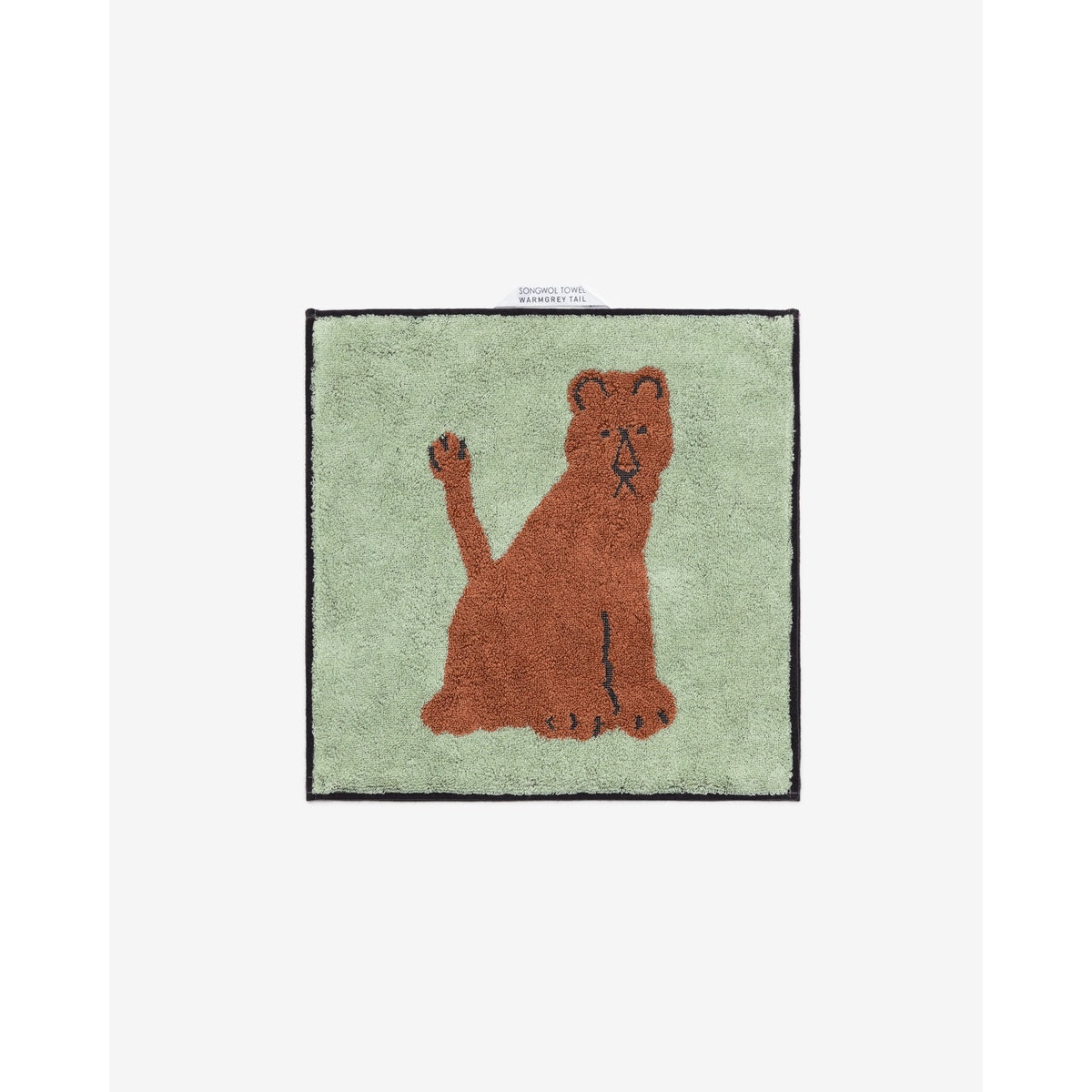 LIONESS HAND TOWEL - MINT