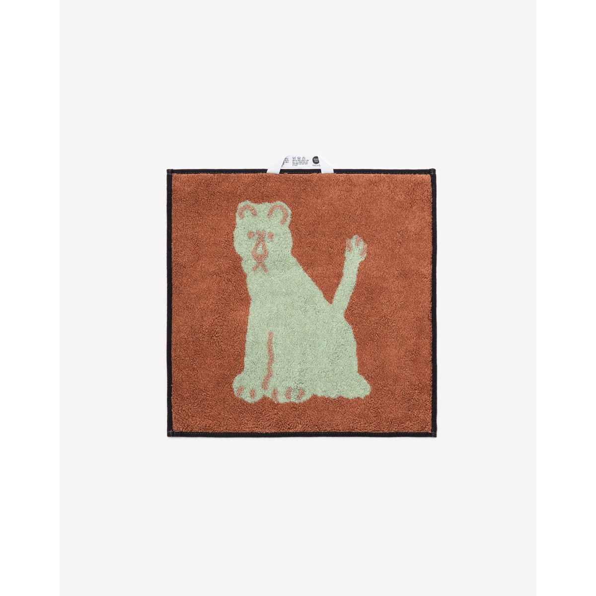 LIONESS HAND TOWEL - MINT