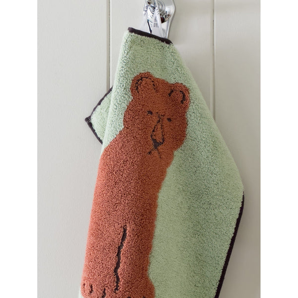 LIONESS HAND TOWEL - MINT