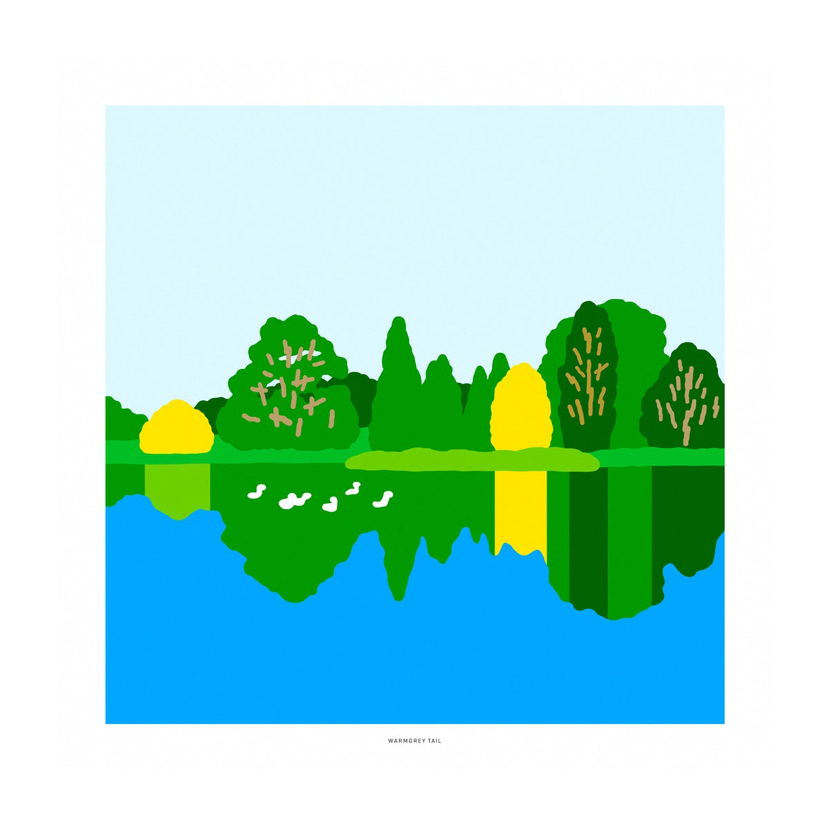 LAKE PARK POSTER