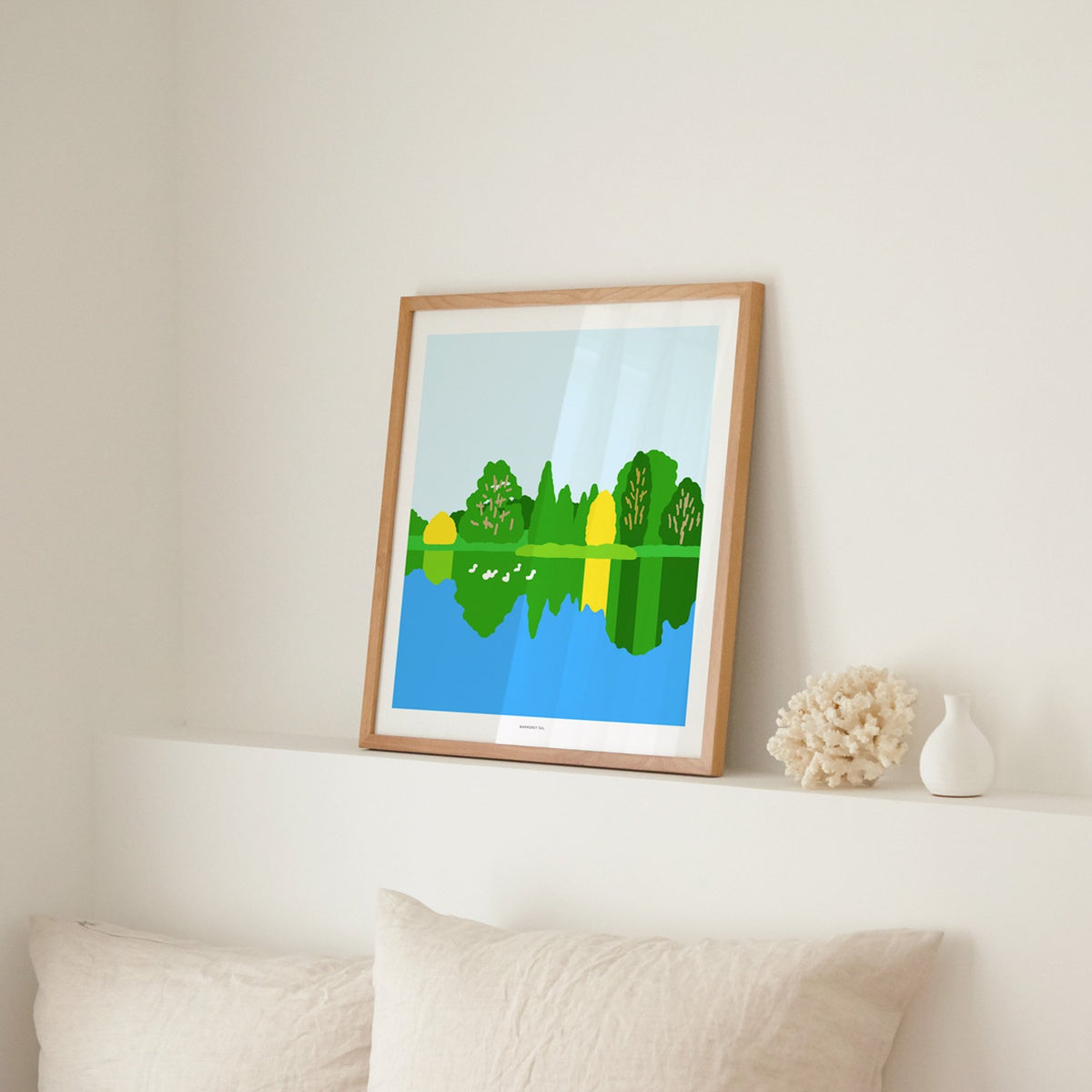 LAKE PARK POSTER