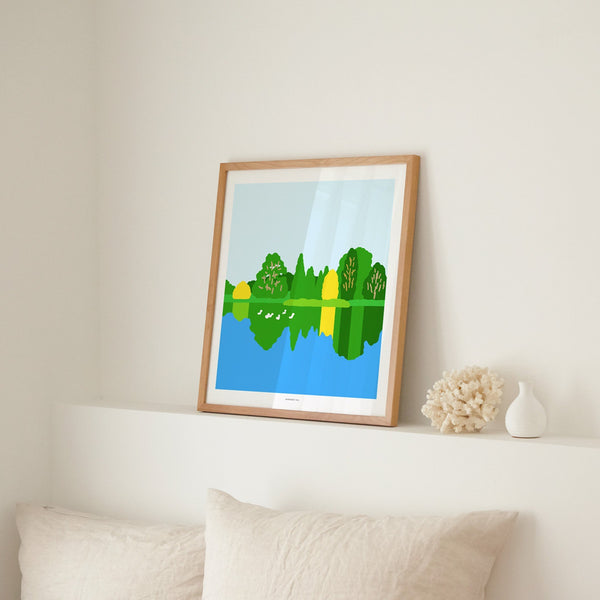 LAKE PARK POSTER