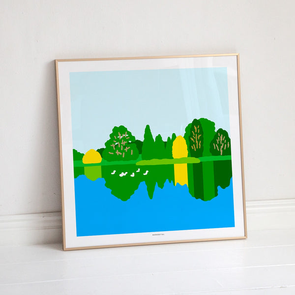LAKE PARK POSTER