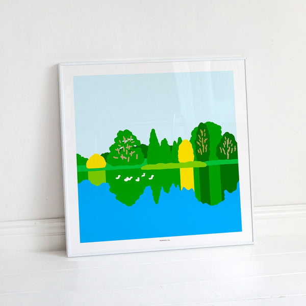 LAKE PARK POSTER