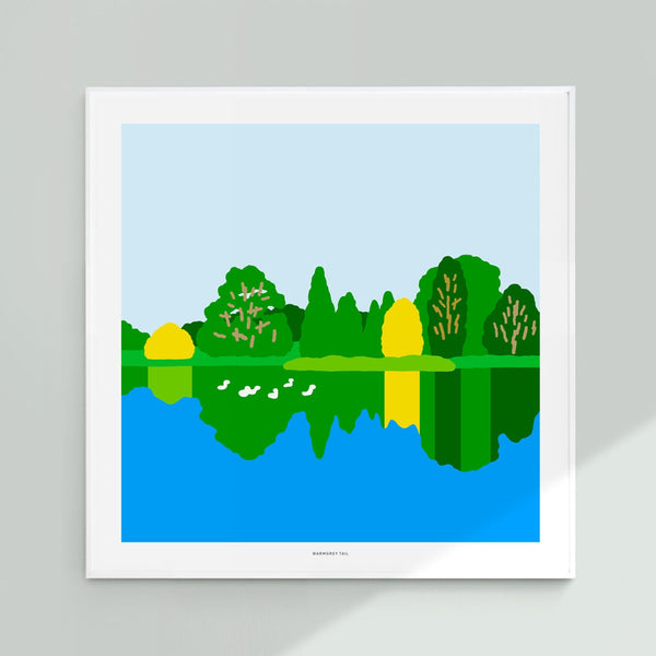 LAKE PARK POSTER