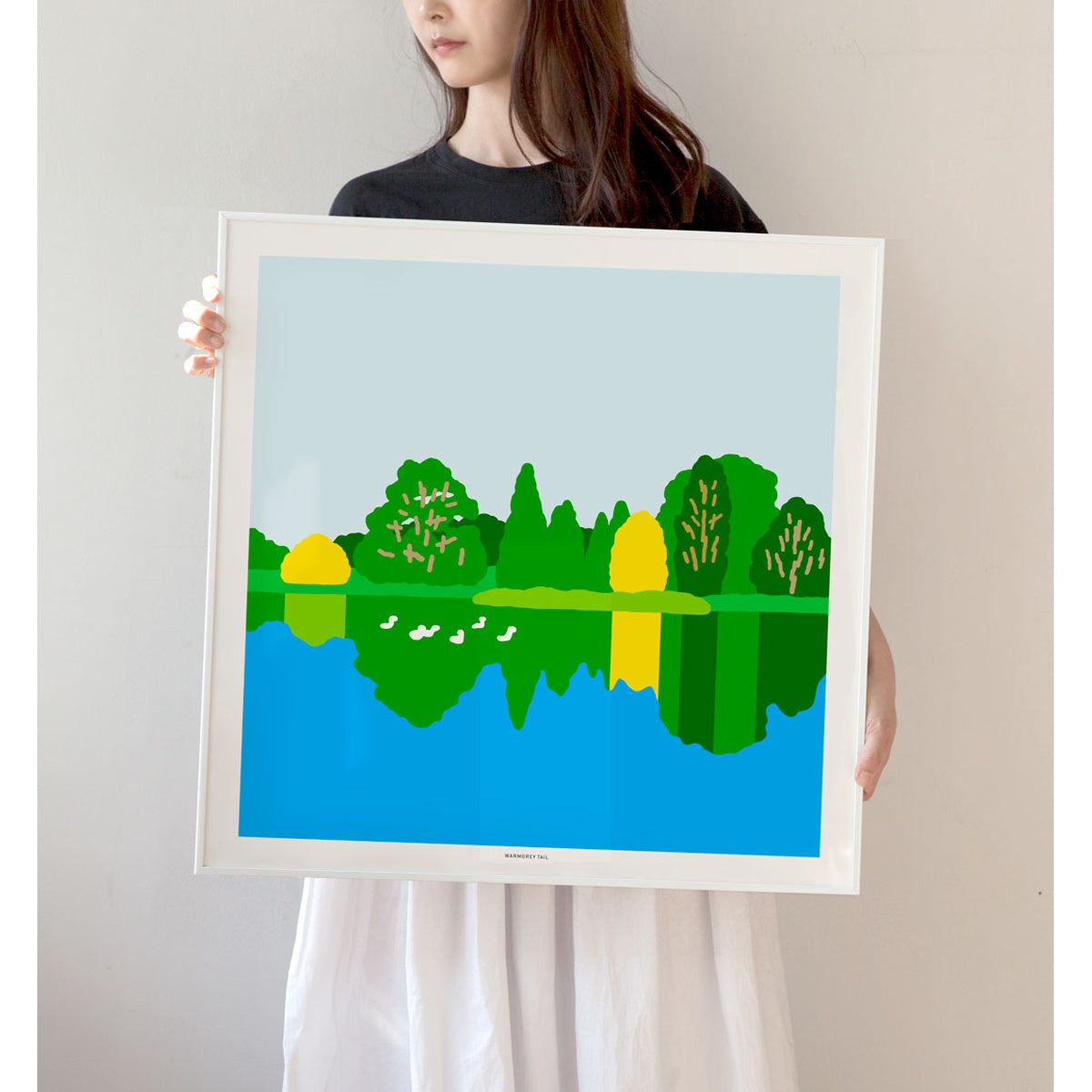 LAKE PARK POSTER