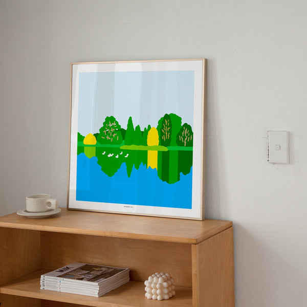 LAKE PARK POSTER