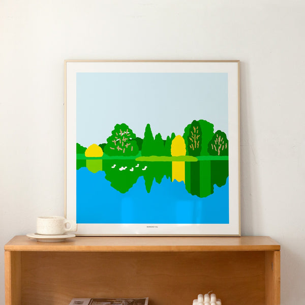 LAKE PARK POSTER