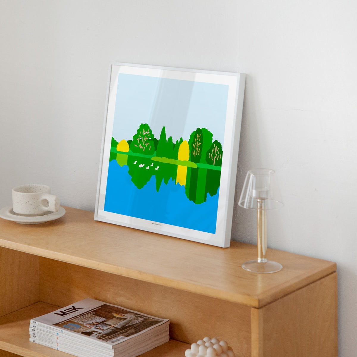 LAKE PARK POSTER