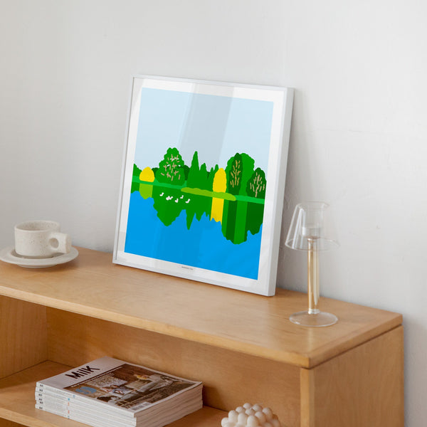 LAKE PARK POSTER