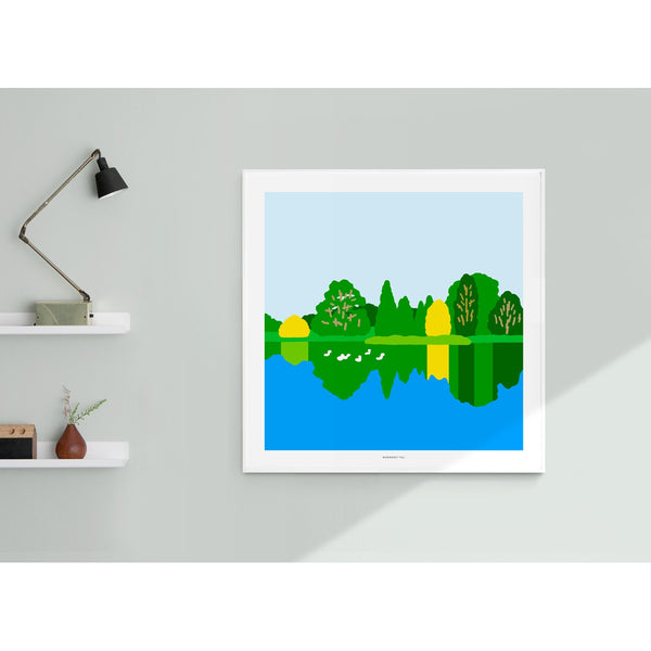 LAKE PARK POSTER
