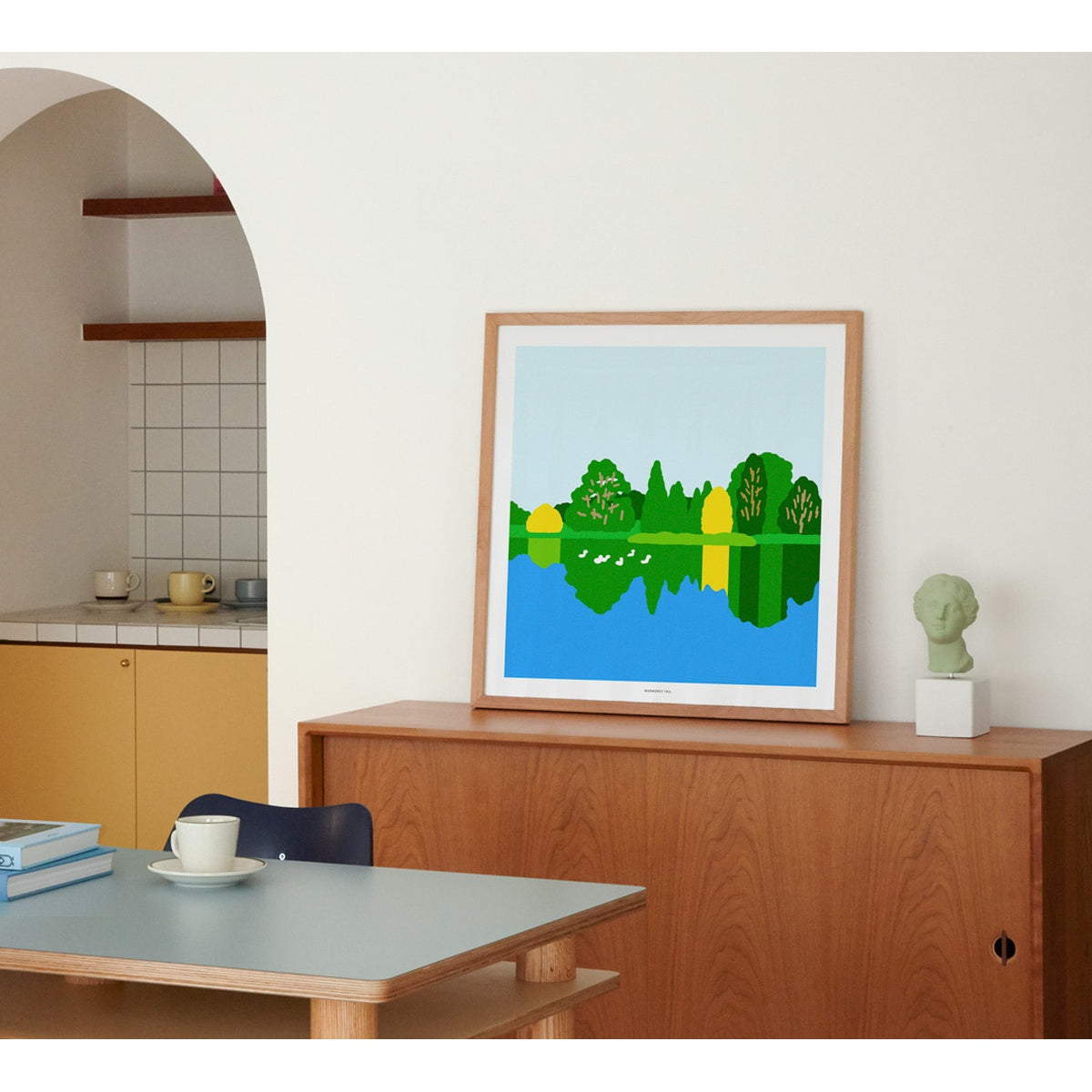 LAKE PARK POSTER