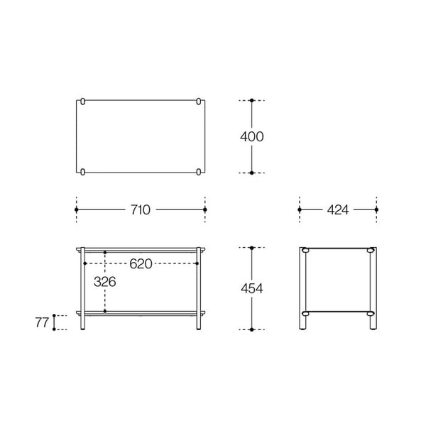 LOTIF SHELF 110
