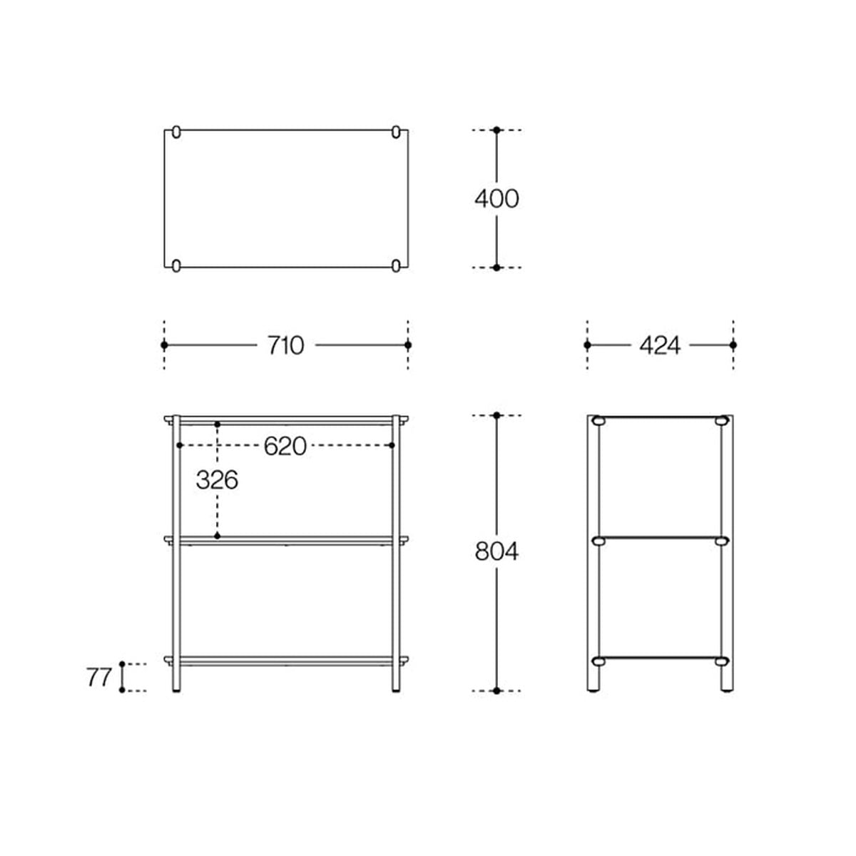 LOTIF SHELF 120
