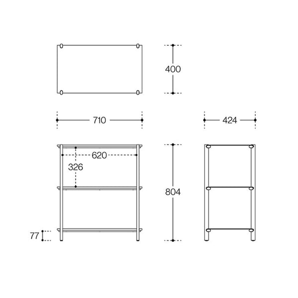LOTIF SHELF 120