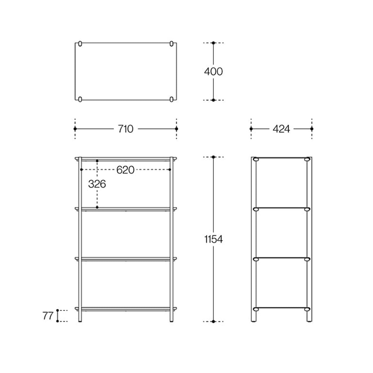 LOTIF SHELF 130