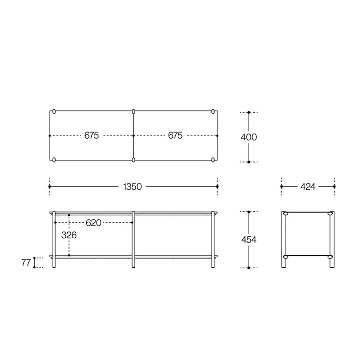 LOTIF SHELF 210