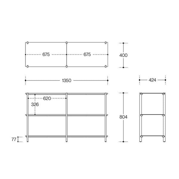 LOTIF SHELF 220