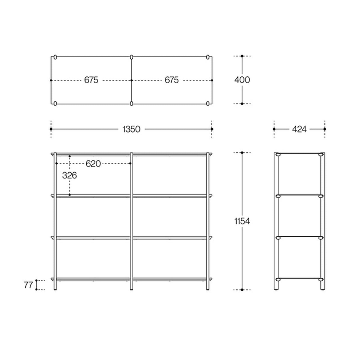 LOTIF SHELF 230