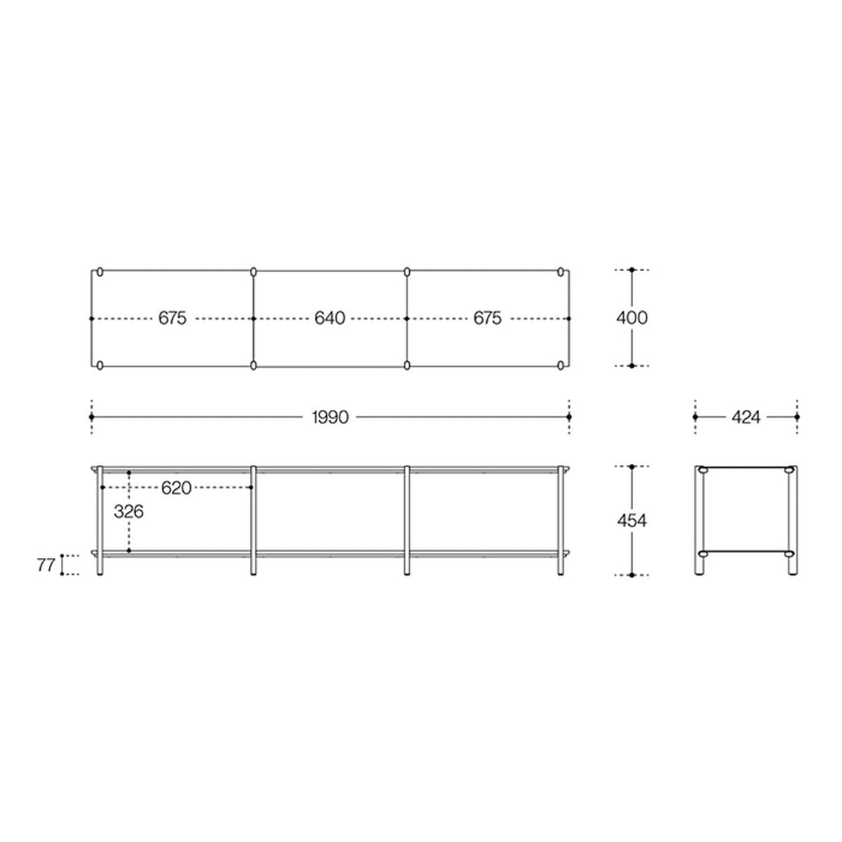 LOTIF SHELF 310