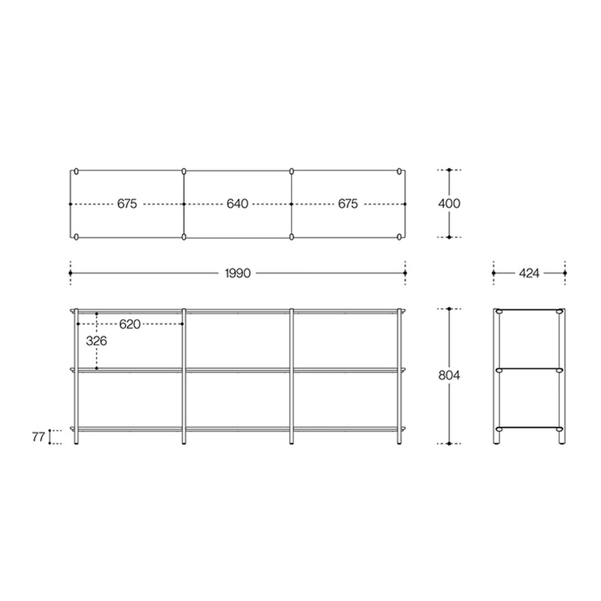 LOTIF SHELF 320