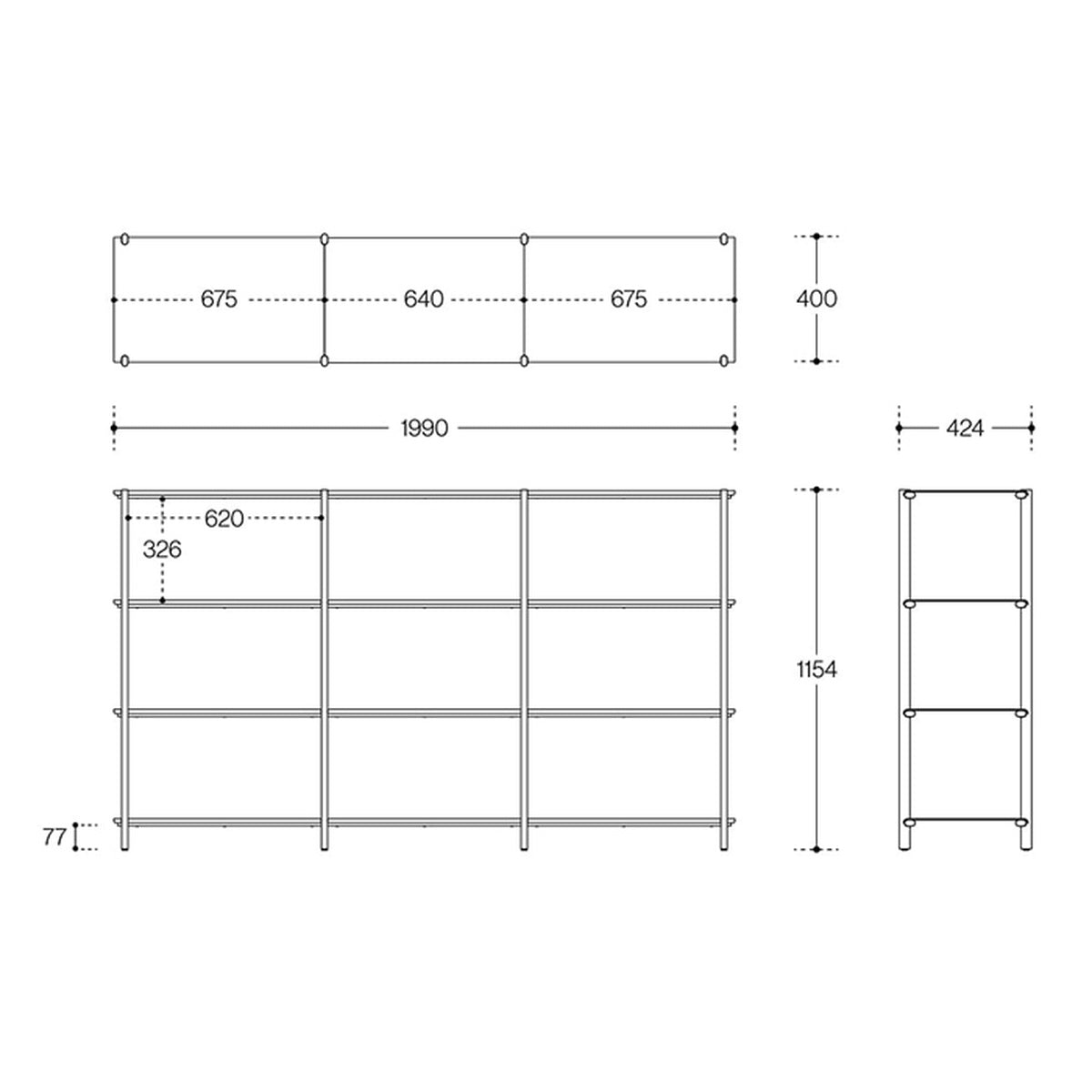 LOTIF SHELF 330