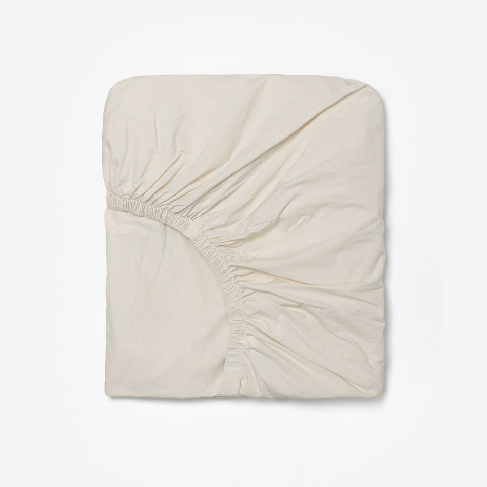 MIST BEIGE FITTED SHEET