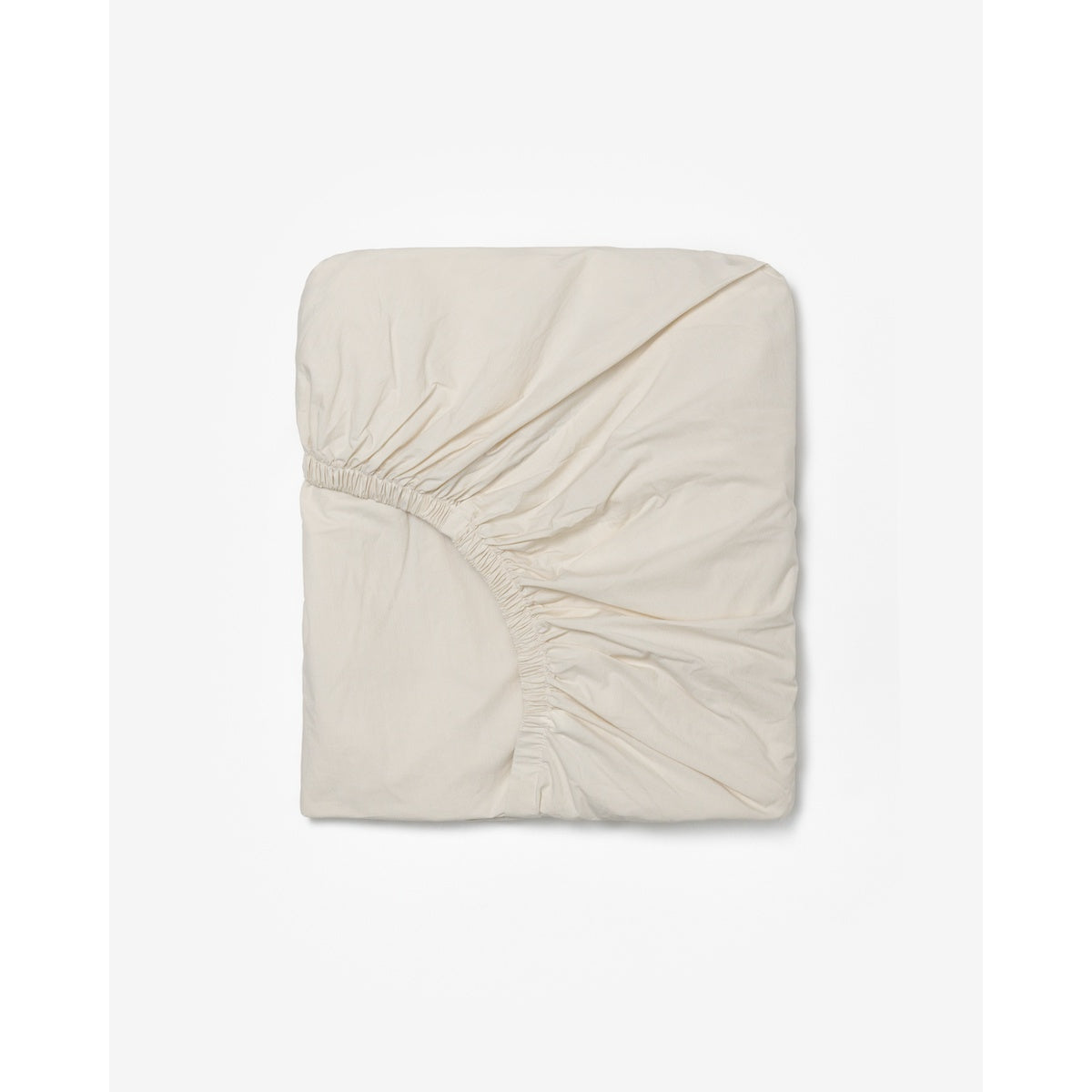MIST BEIGE FITTED SHEET