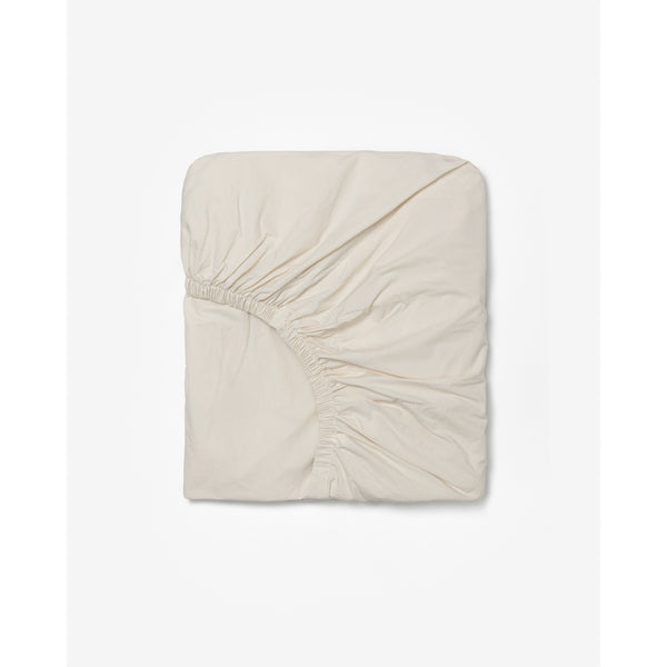 MIST BEIGE FITTED SHEET