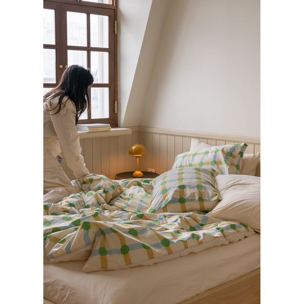 MIST BEIGE PILLOW CASE