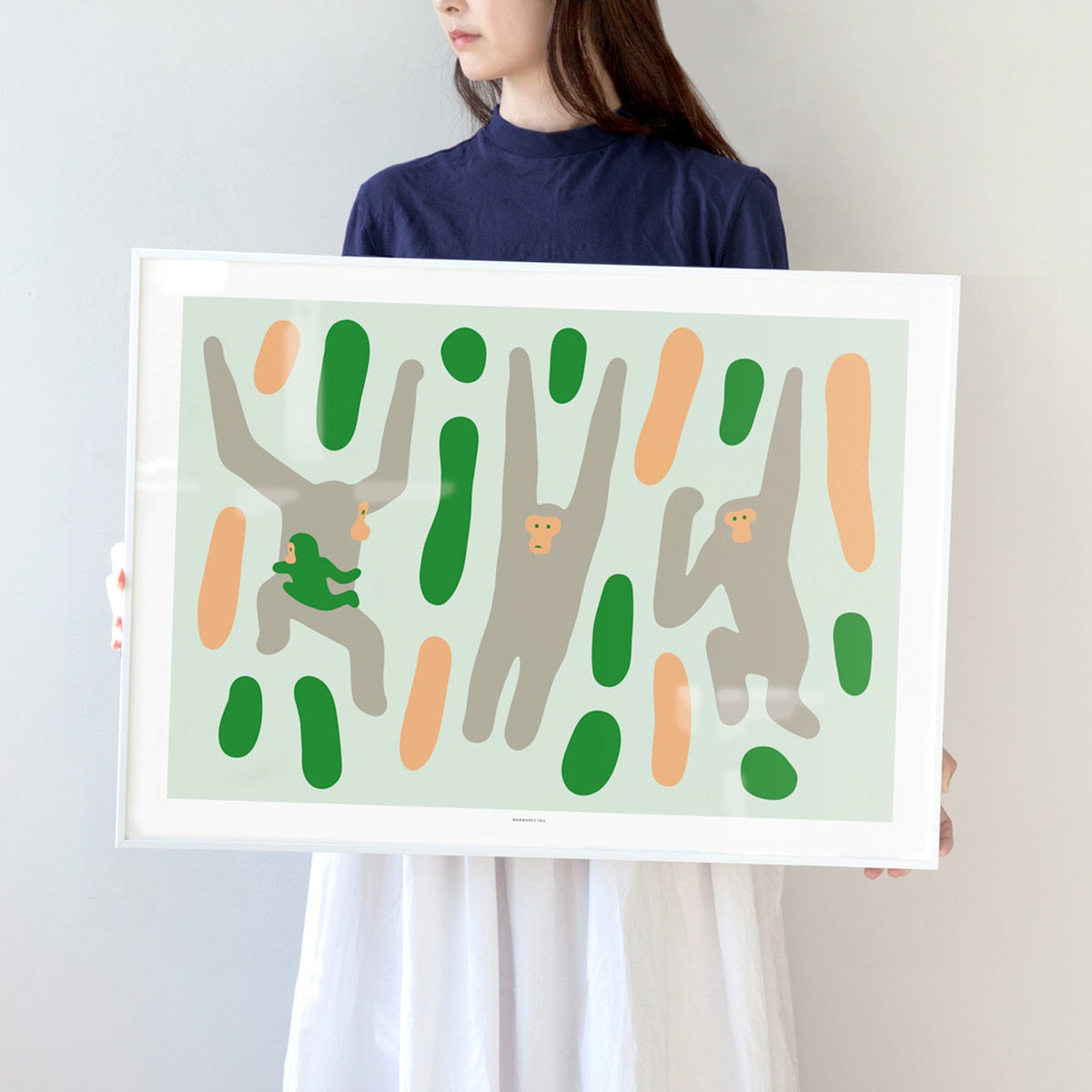 MONKEY JUNGLE POSTER