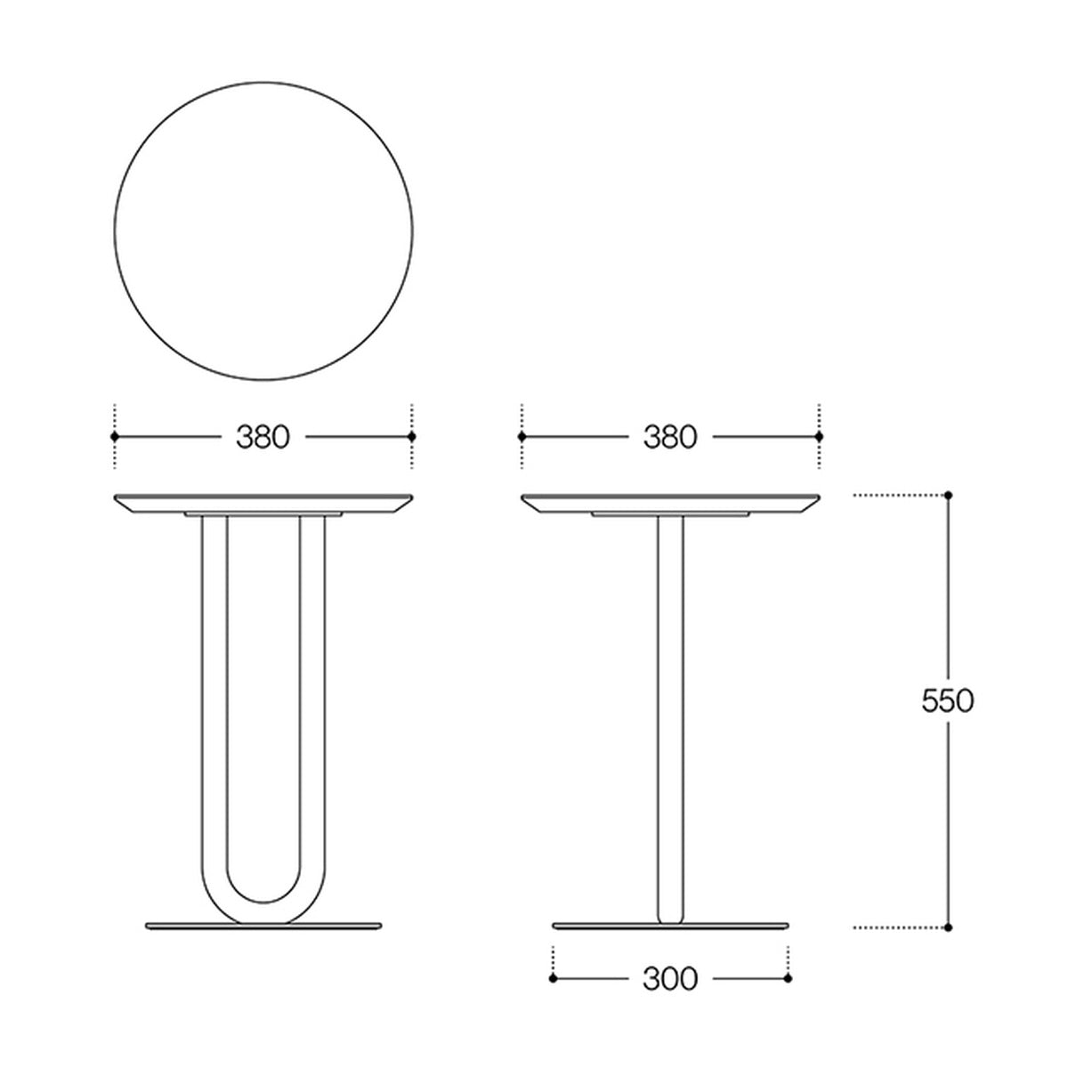 OU SIDE TABLE