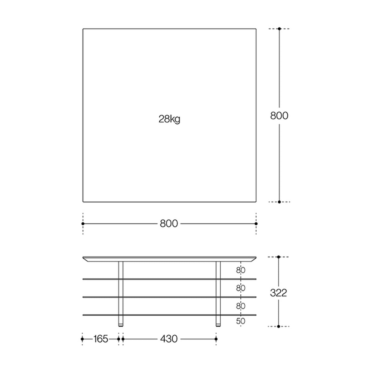 PAGE SOFA TABLE