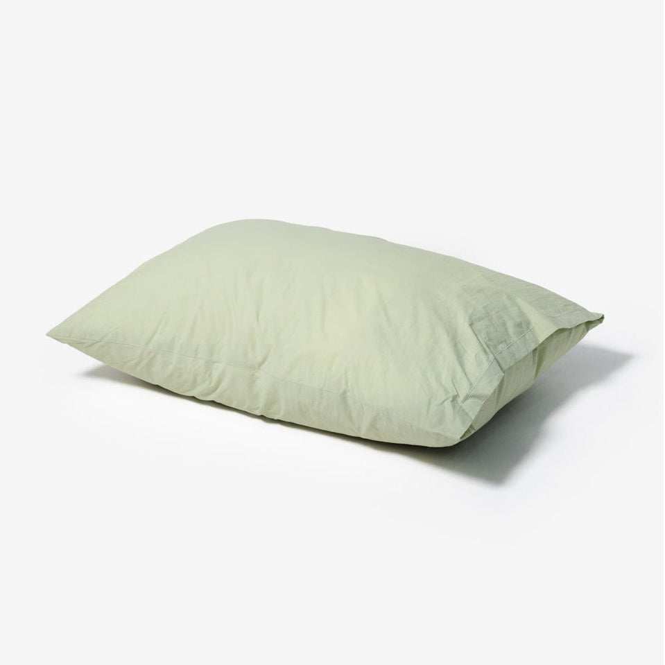 PASTEL OLIVE PILLOW CASE