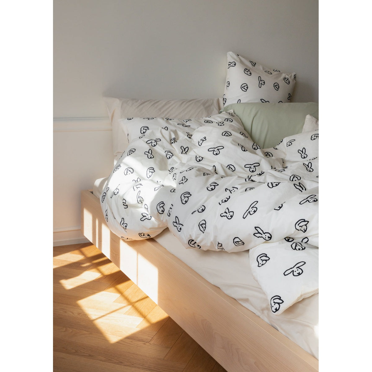 PASTEL OLIVE PILLOW CASE