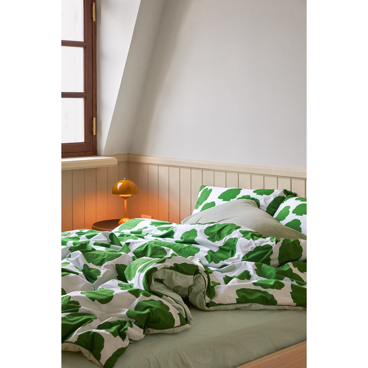 PASTEL OLIVE PILLOW CASE