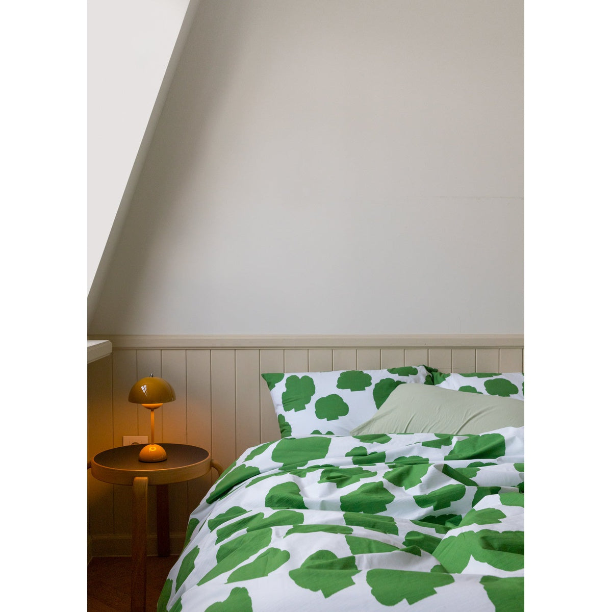 PASTEL OLIVE PILLOW CASE