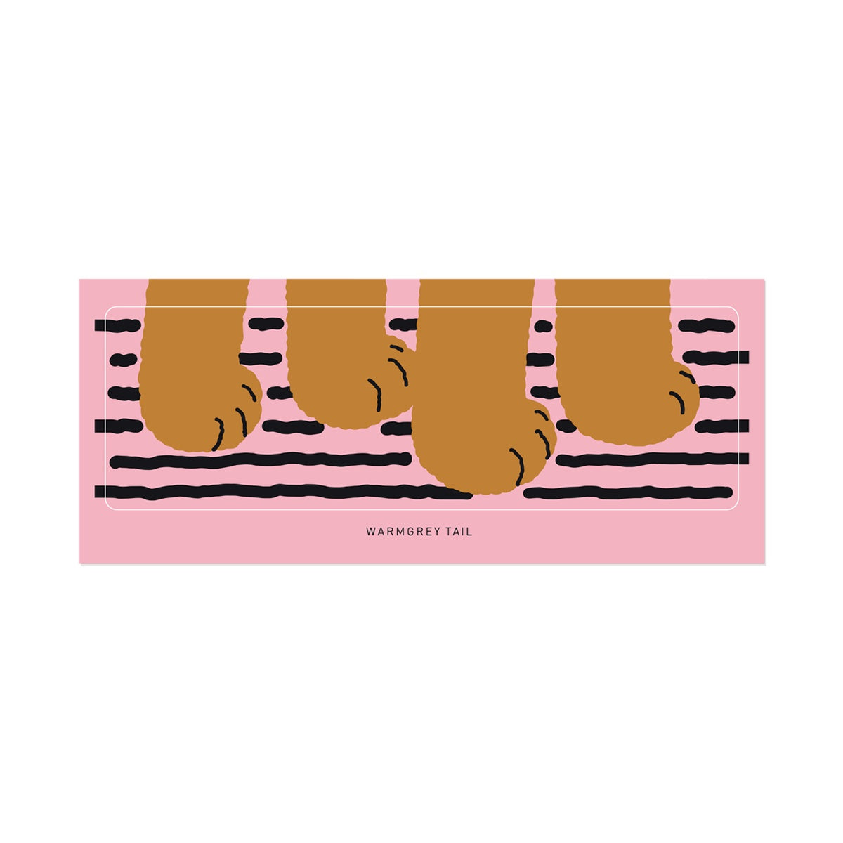 PAW - PINK STICKER
