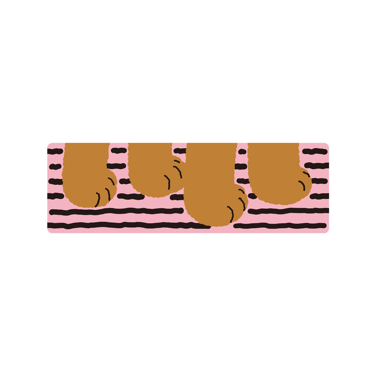PAW - PINK STICKER