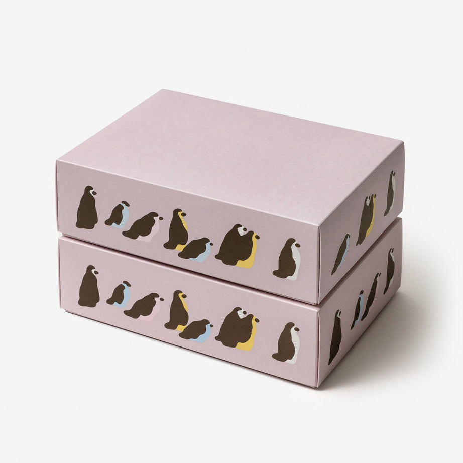 PENGUINS GIFT BOX (Face Towel 3P)
