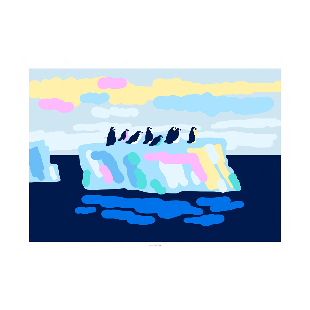 PENGUINS POSTER
