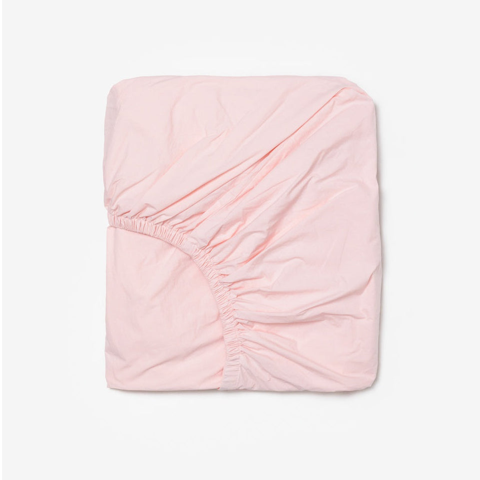 PINK FITTED SHEET