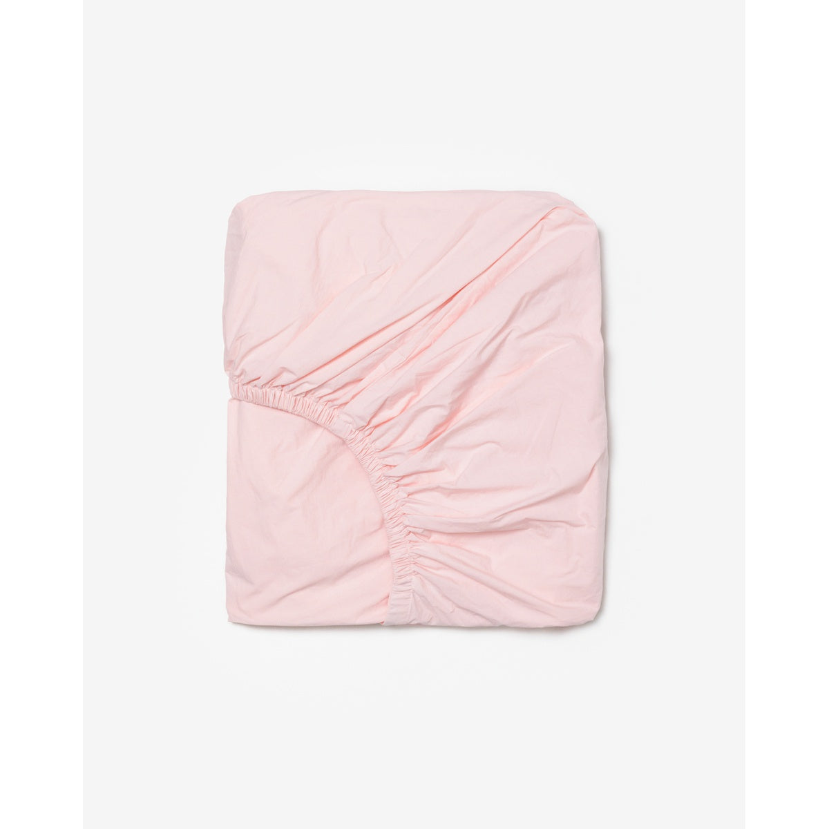 PINK FITTED SHEET