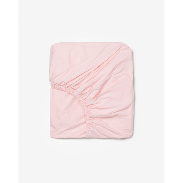 PINK FITTED SHEET