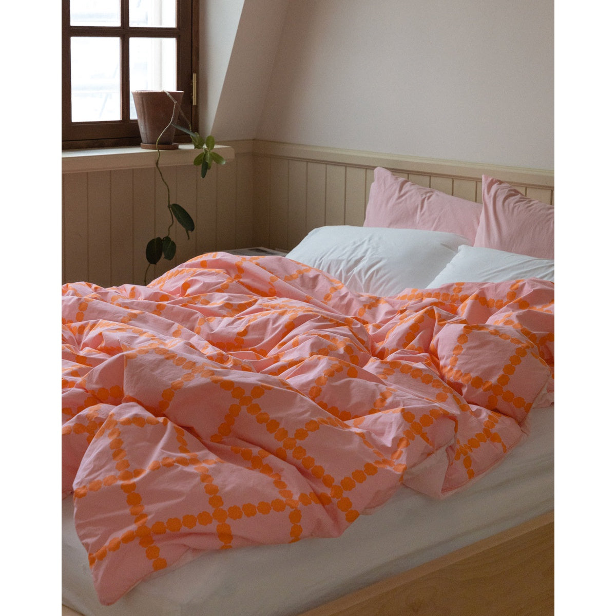 PINK PILLOW CASE