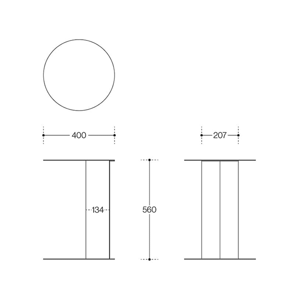 PIK SIDE TABLE