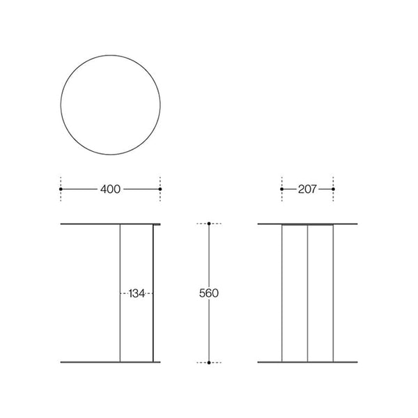 PIK SIDE TABLE