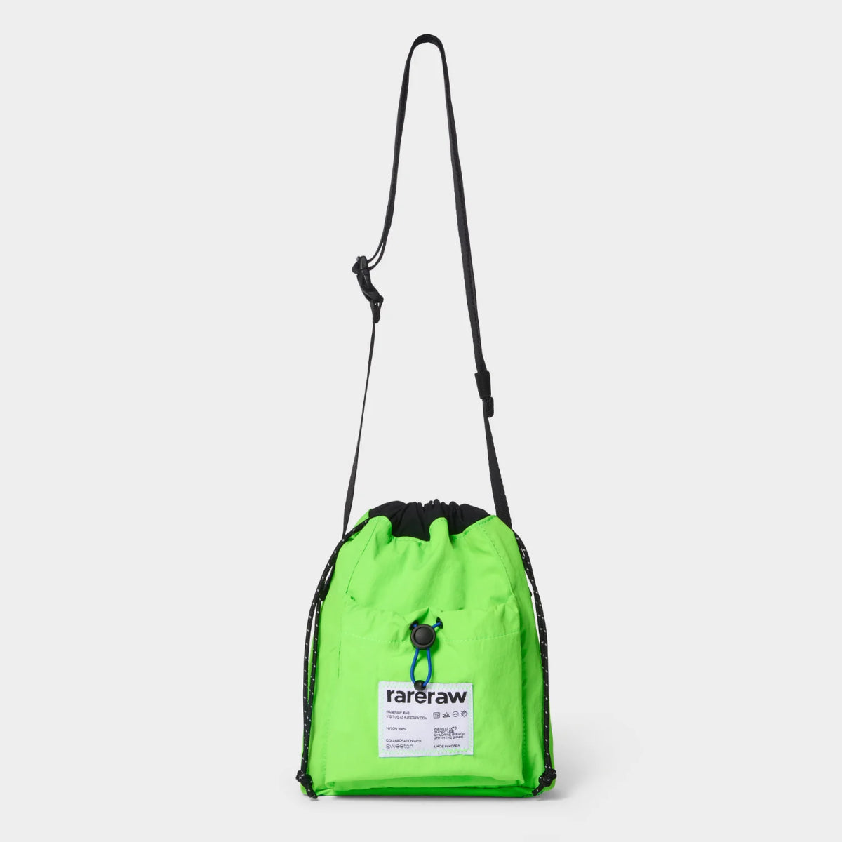 RARERAW STRING CROSS BAG