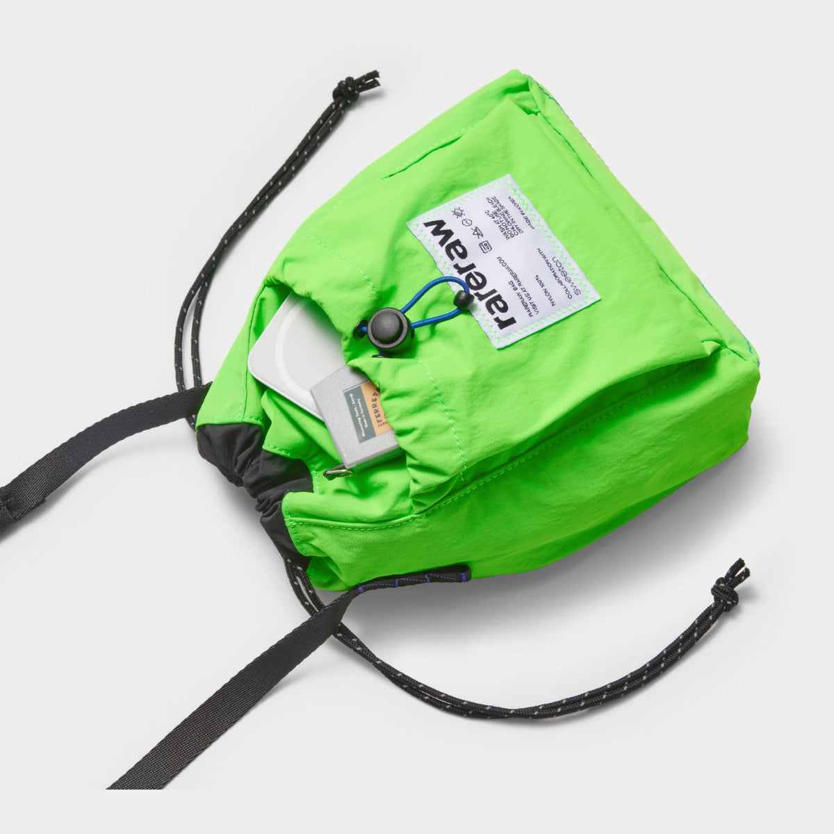 RARERAW STRING CROSS BAG